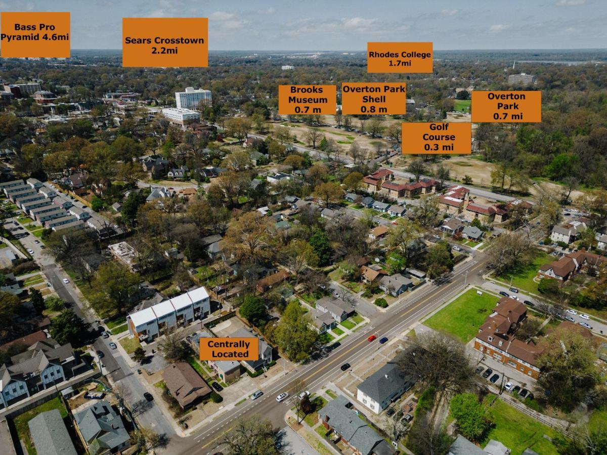 Centrally Located 2Br Overton Square Unit 2 Fast Wifi Free Parking Yes Pets 孟菲斯 外观 照片